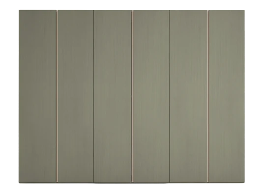 Armadi battenti AB05 in legno massello, composizione elegante