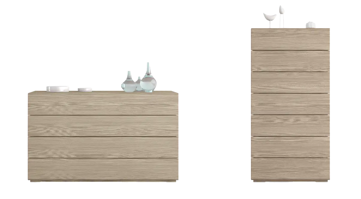 Comò e settimanali in legno, design classico – Scandola Mobili