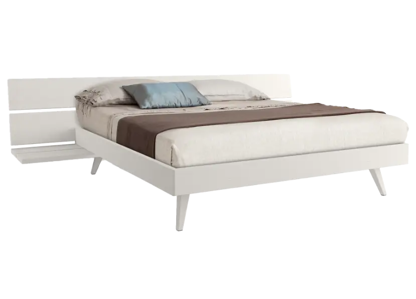 Letti in legno massello con design personalizzabile – Scandola Mobili