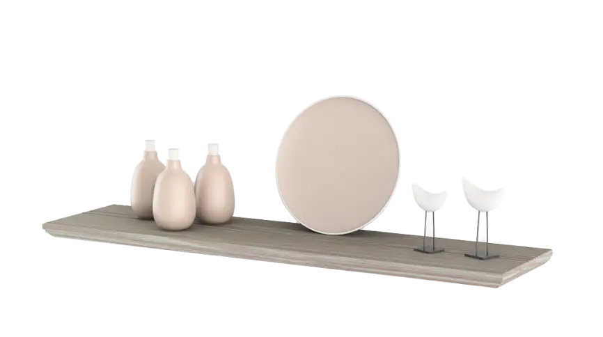 Mensole in legno dal design pulito – Scandola Mobili