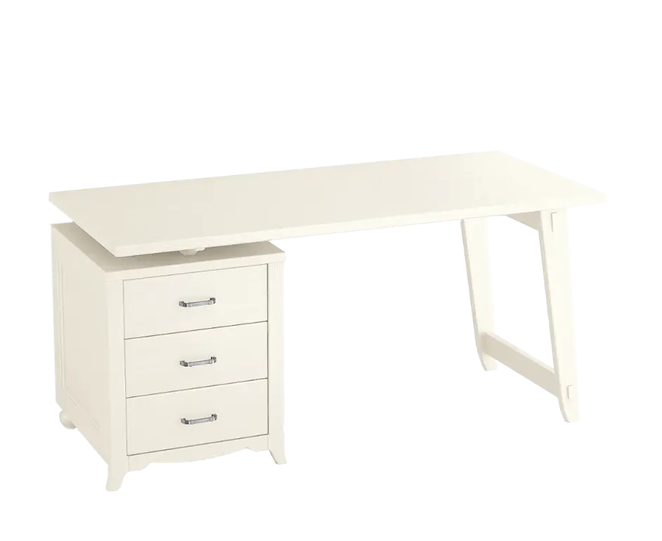 Complementi per scrivania in legno naturale – Scandola Mobili