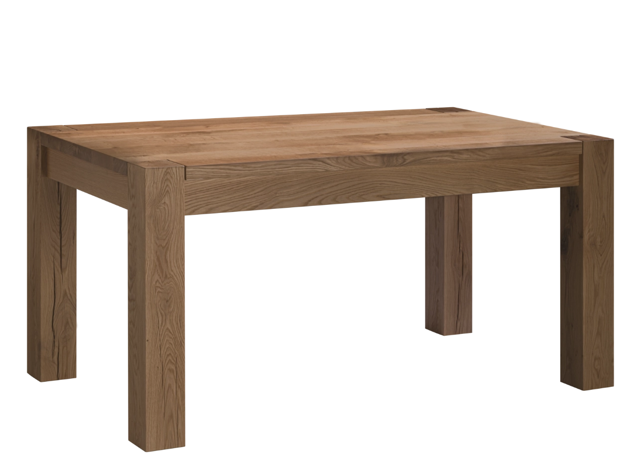 Tavolo Thor fisso e allungabile, design moderno in legno – Scandola Mobili