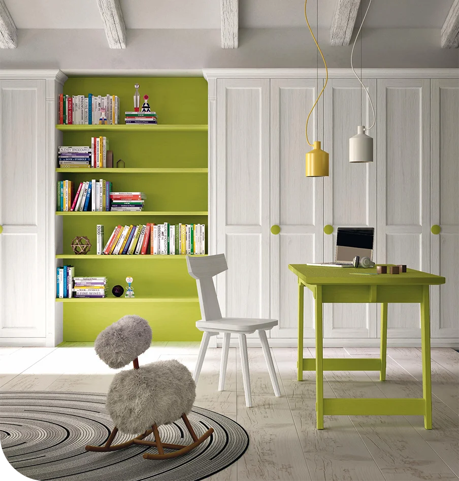 aramadio-con-libreria-colorata