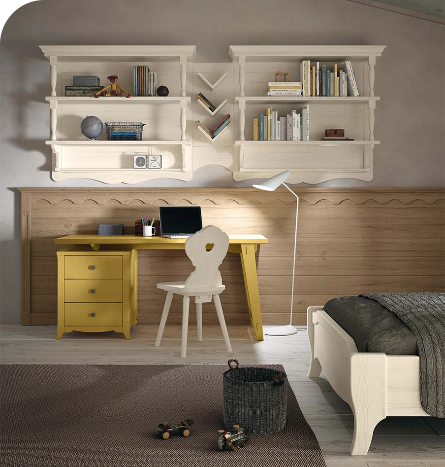 arredamento-country-per-cameretta