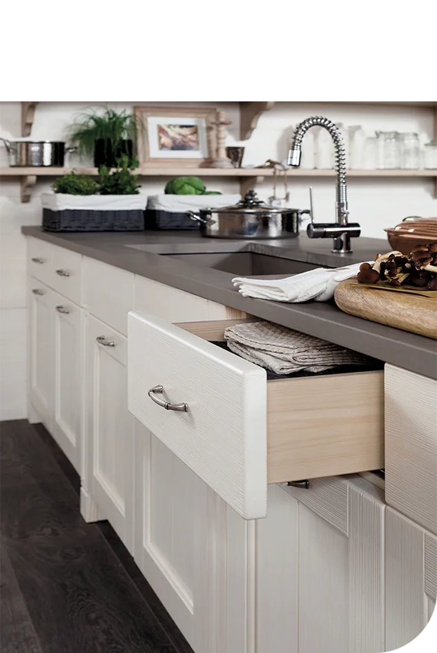 cassetto in legno