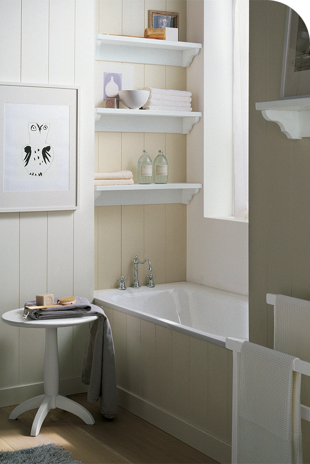 Mensole bagno classico