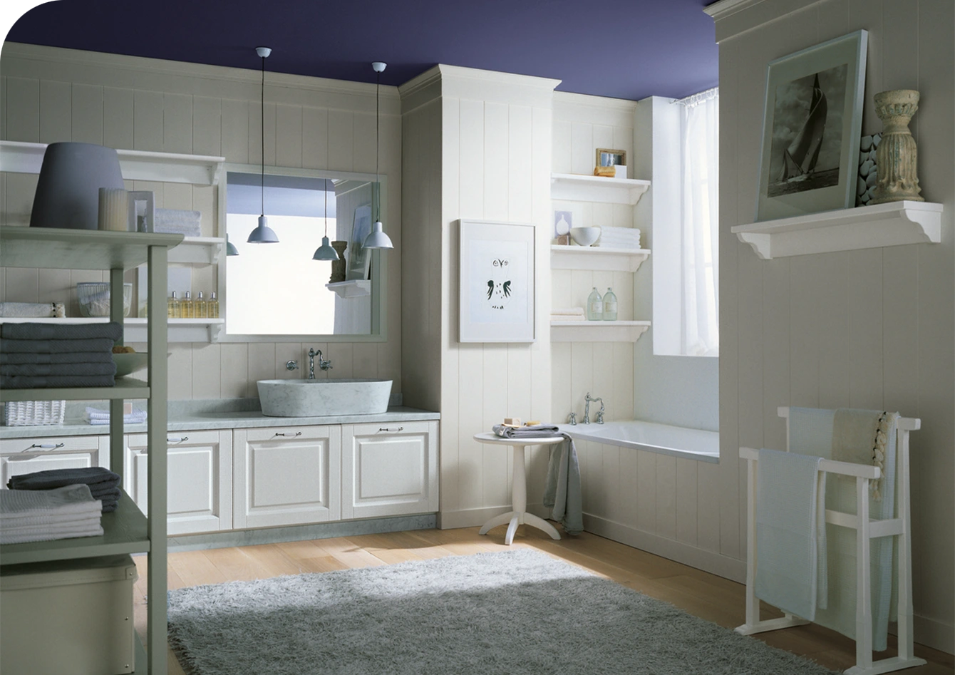 Arredo bagno classico