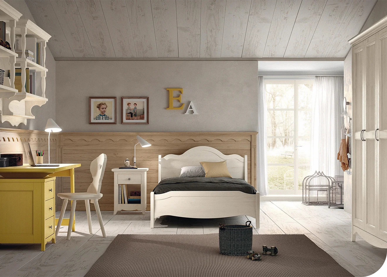 cameretta-in-stile-country