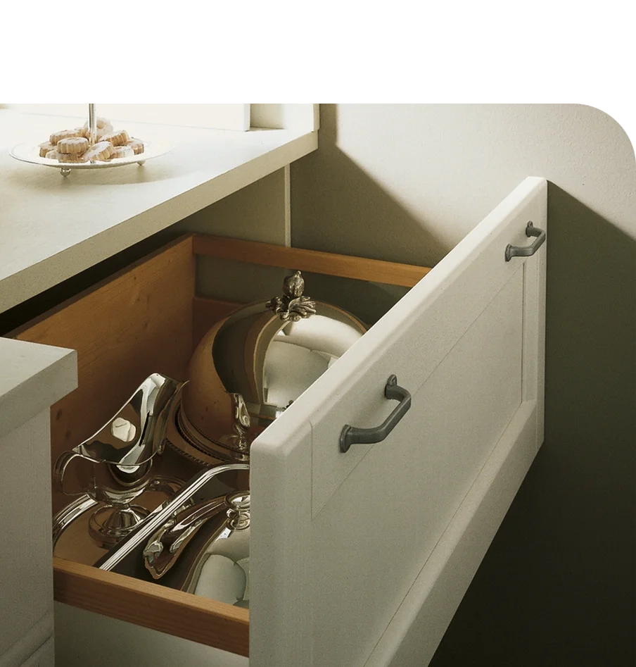 Cassettone in legno