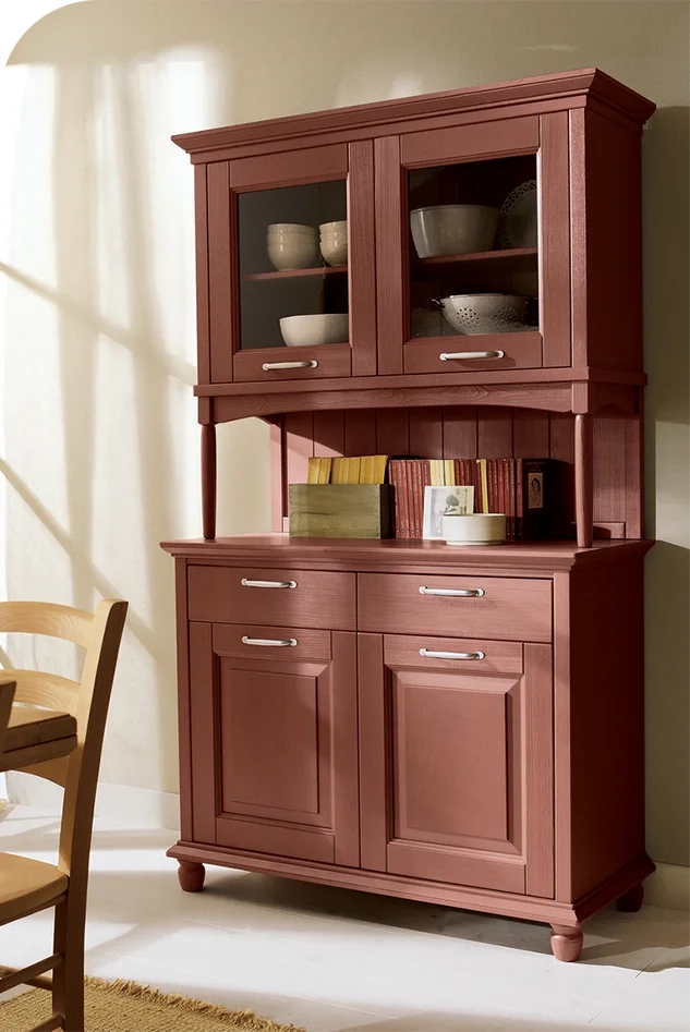 Credenza in legno