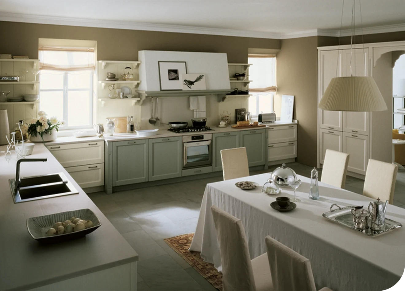 Cucina rustica