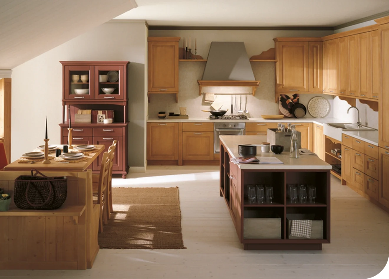 Cucina di campagna