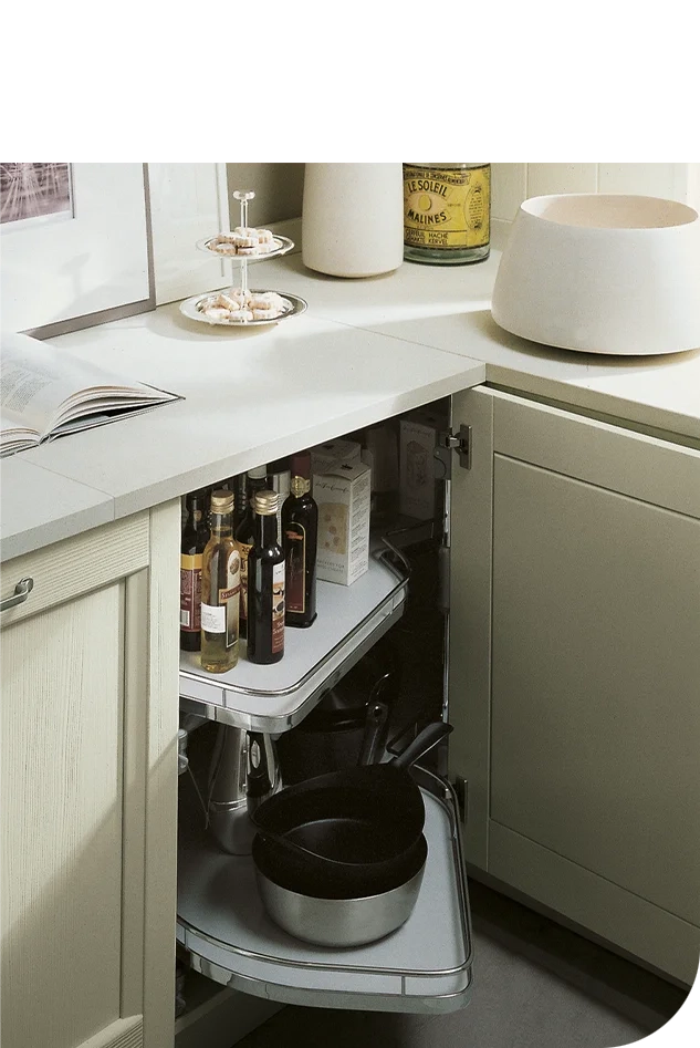 Dettaglio angolo cucina