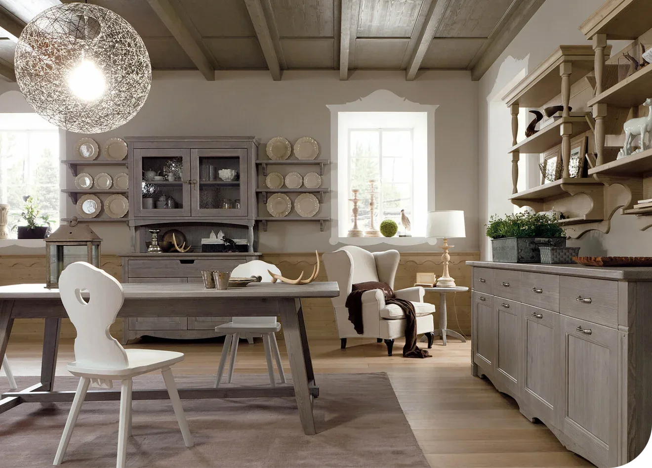 Idee arredamento casa di montagna