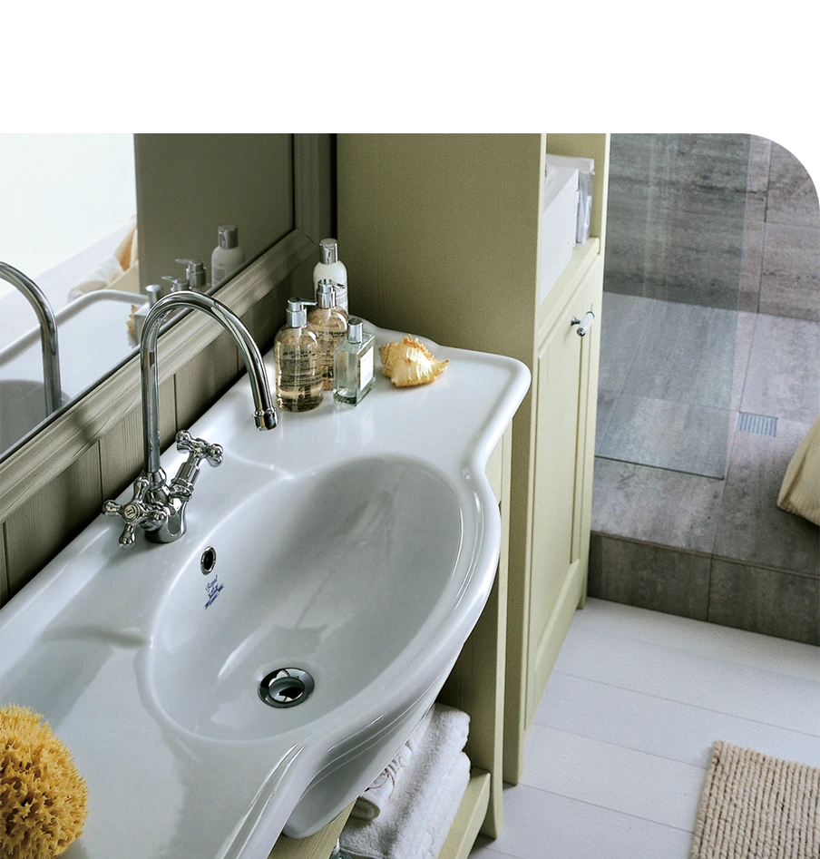 Mobile bagno sottolavabo