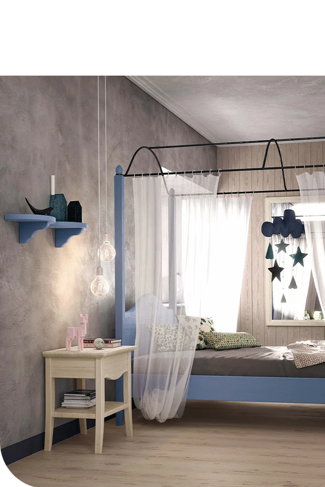 letto-a-baldacchino