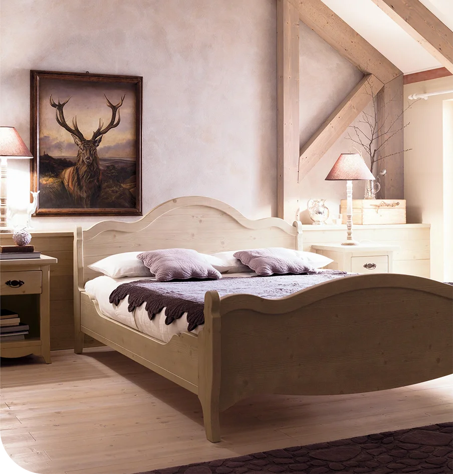 letto-matrimoniale-rustico