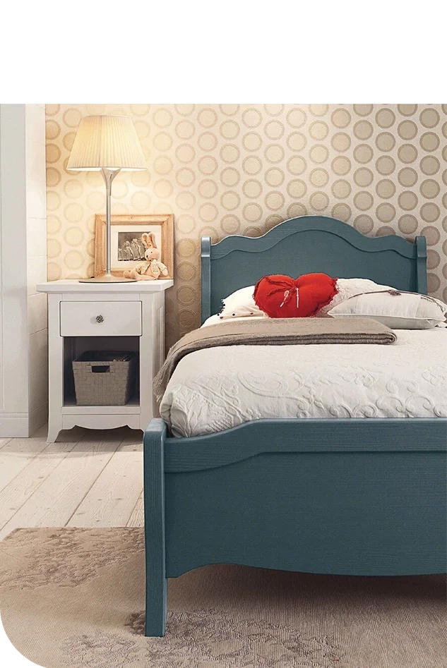 letto-singolo-blu