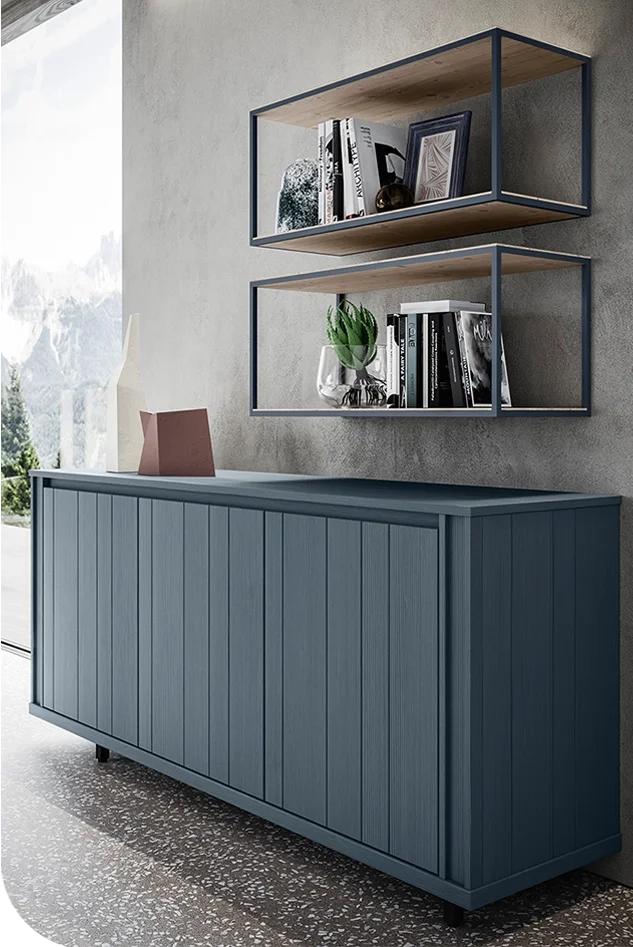 Madia in legno