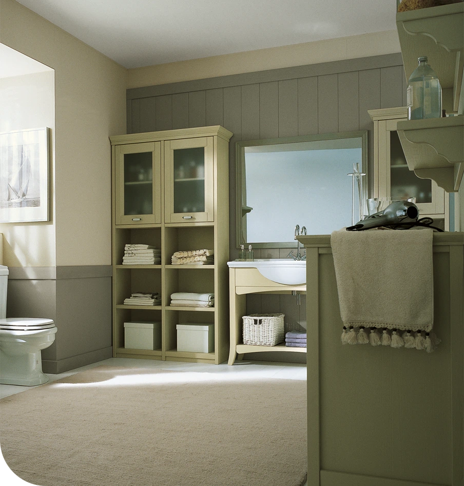 Mobili da bagno in legno